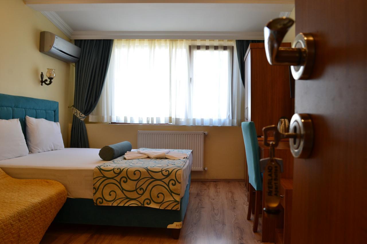 Cagan Apart Hotel Provincia di Provincia di Istanbul Esterno foto